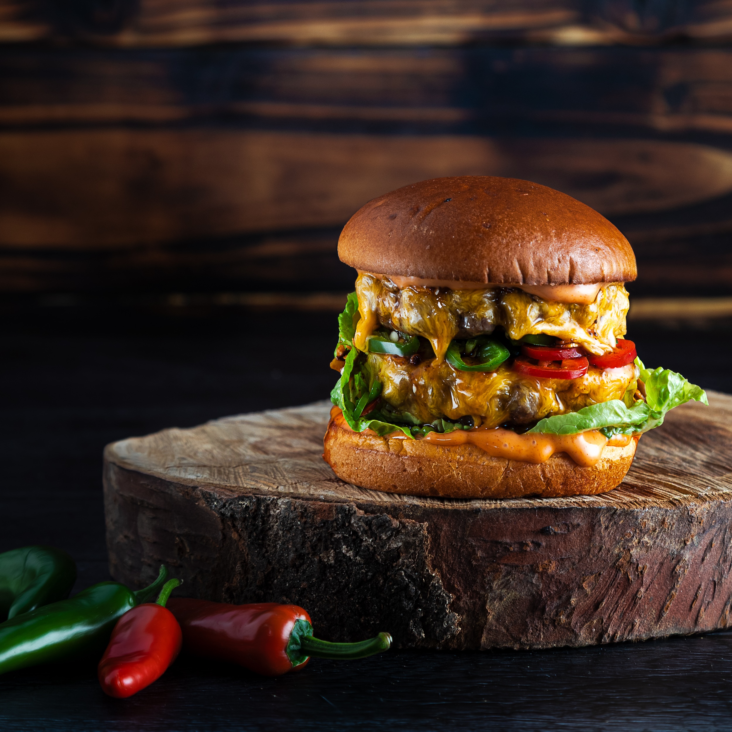 MK4 Gourmet Hot Bun Burger - Finsbury Food Group