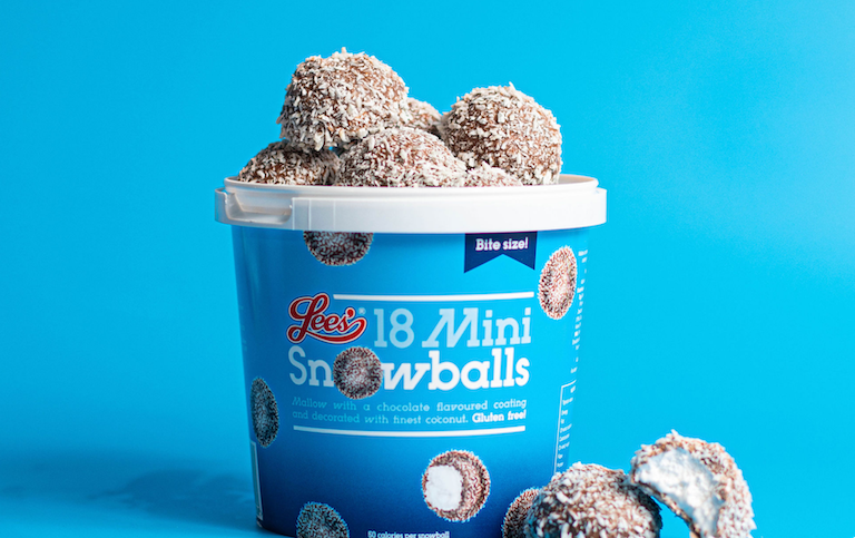 Finsbury Food Group - Lees Snowballs