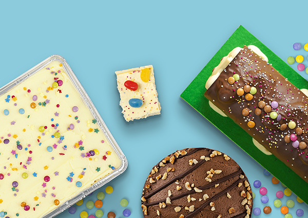 Memory Lane Cakes Background Image