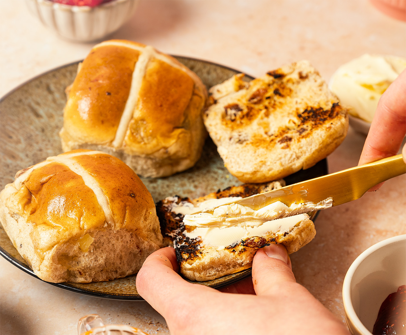 Fletchers Hot Cross Buns - Finsbury Food Group