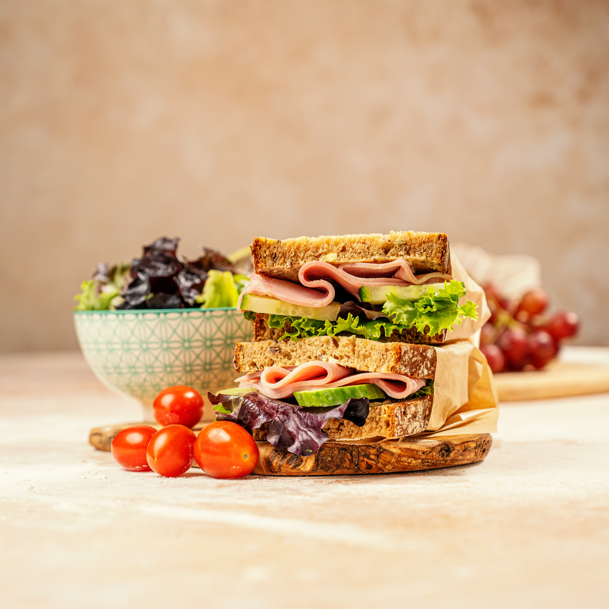 Premium gluten-free products by Ultrapharm - Finsbury Food Group