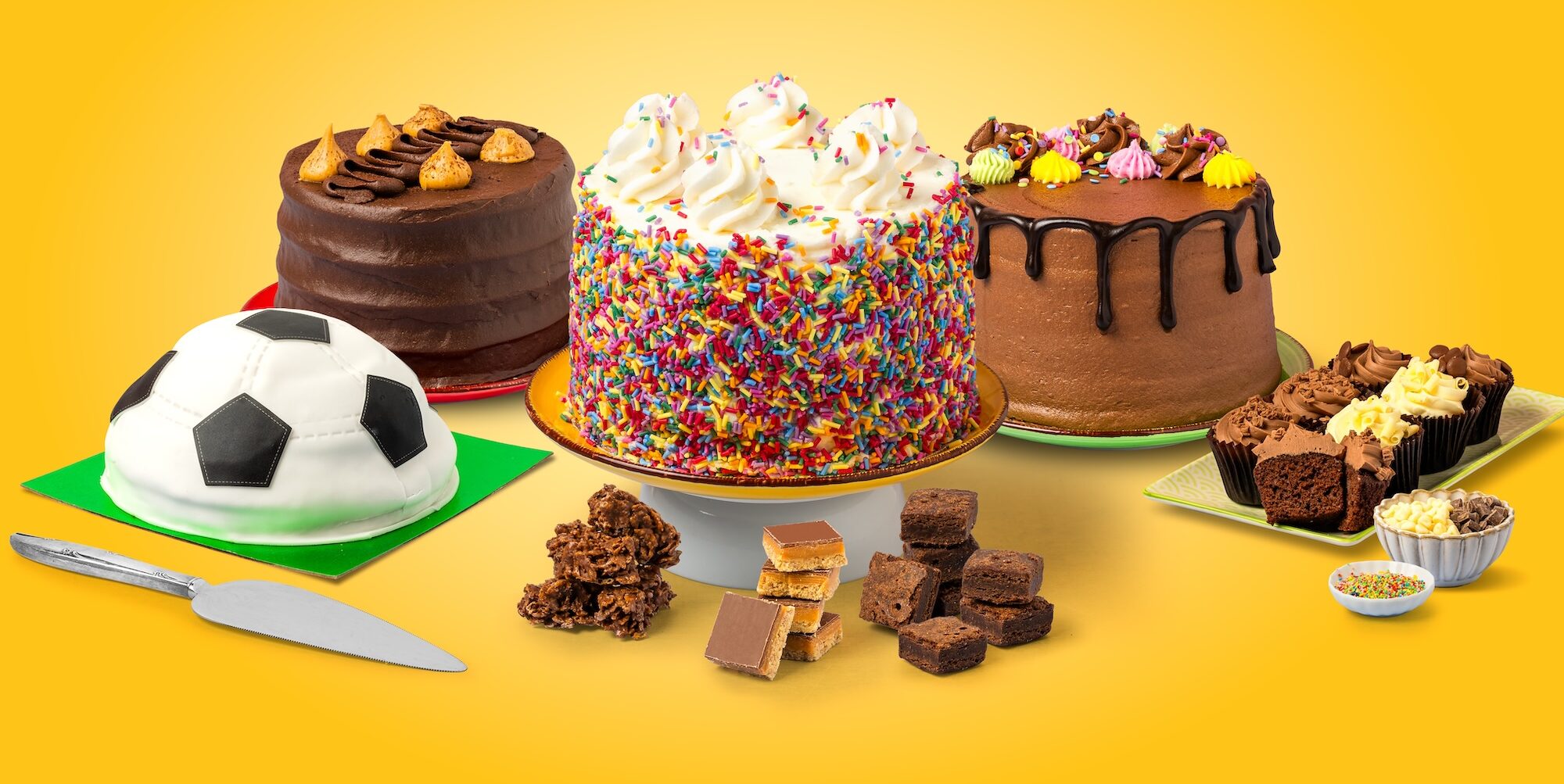 Cake Selection - Finsbury Food Group