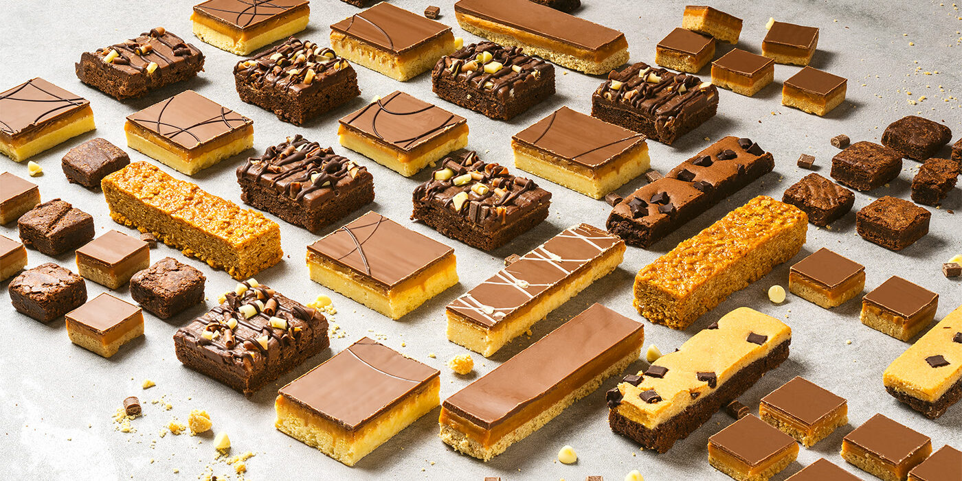 Johnstones Caramel Shortbread - Finsbury Food Group